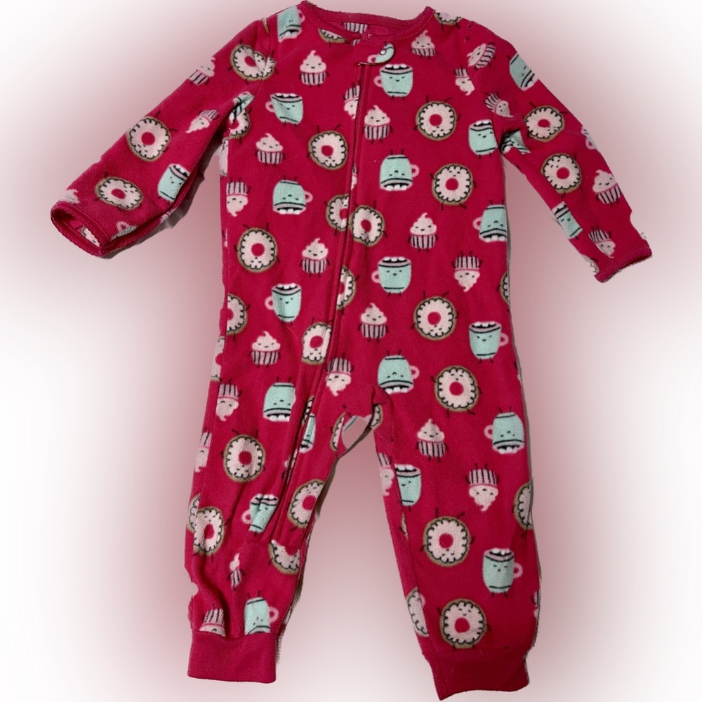 Carters Simple Joys footless pajamas